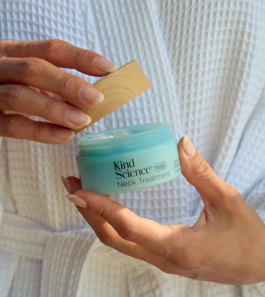 Featured image for the article How to Tighten Neck Skin: What Actually Helps