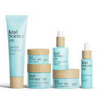 5-Piece Deluxe Full Size Kit + Radiance Oil