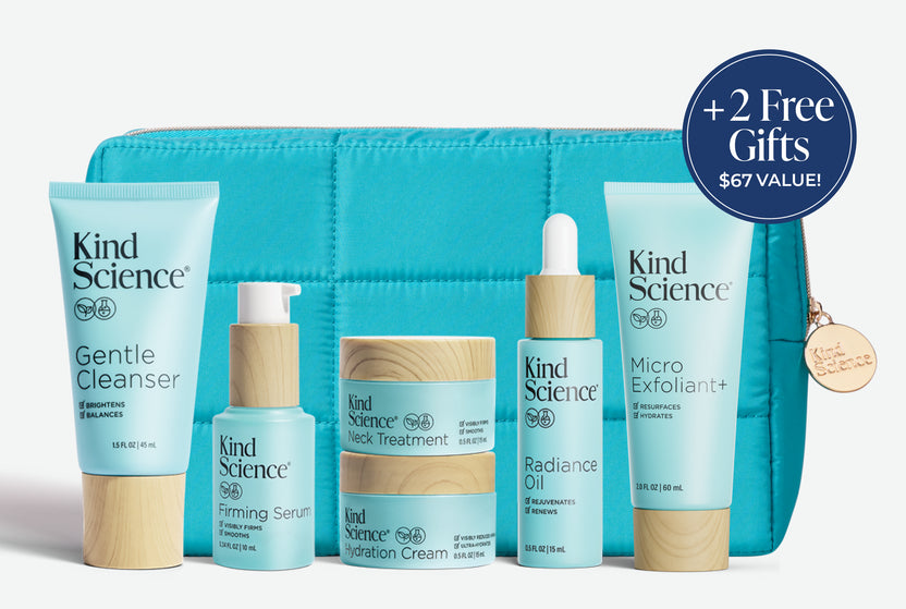 Kind Science by Ellen DeGeneres | Age-Positive Skincare