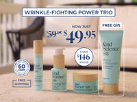 Wrinkle-Fighting Power Trio
