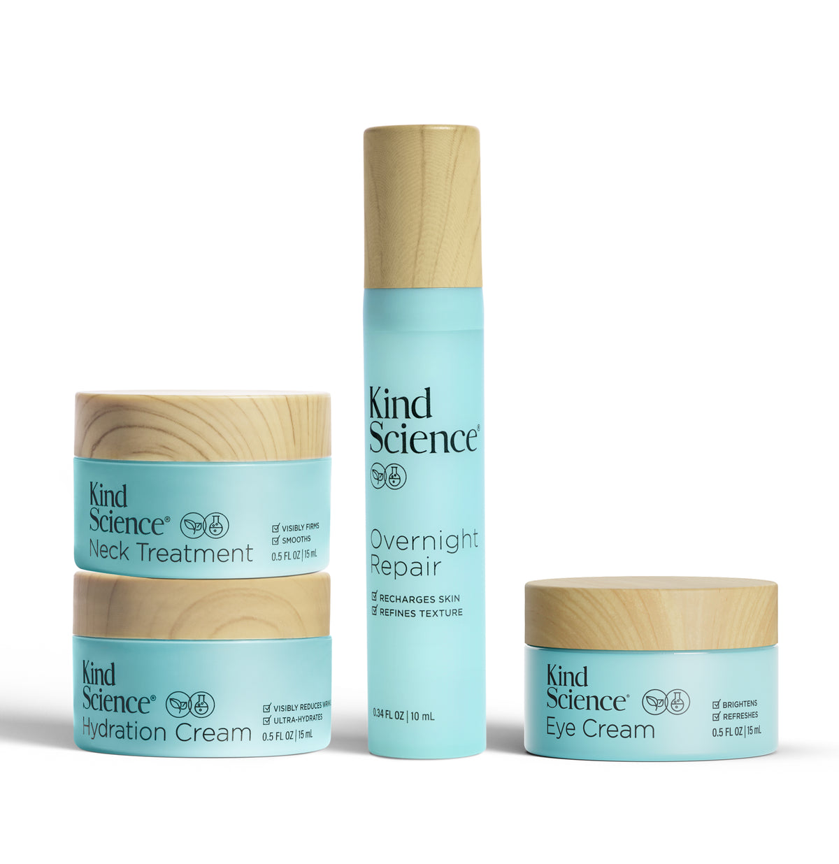 Neck Treatment Power Trio + Eye Cream – Image 1 of 1