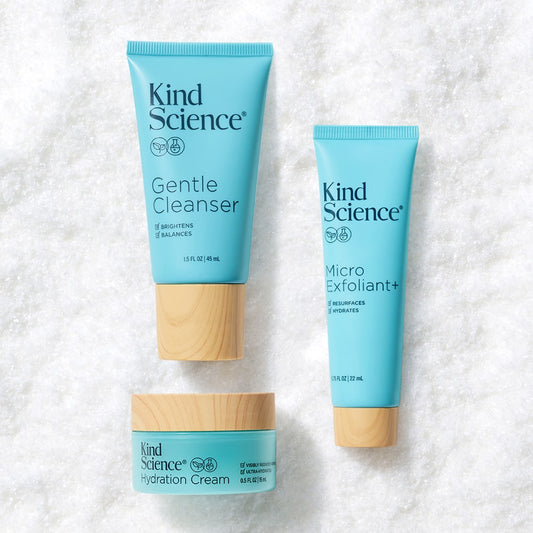 Clear and Brighten Trio