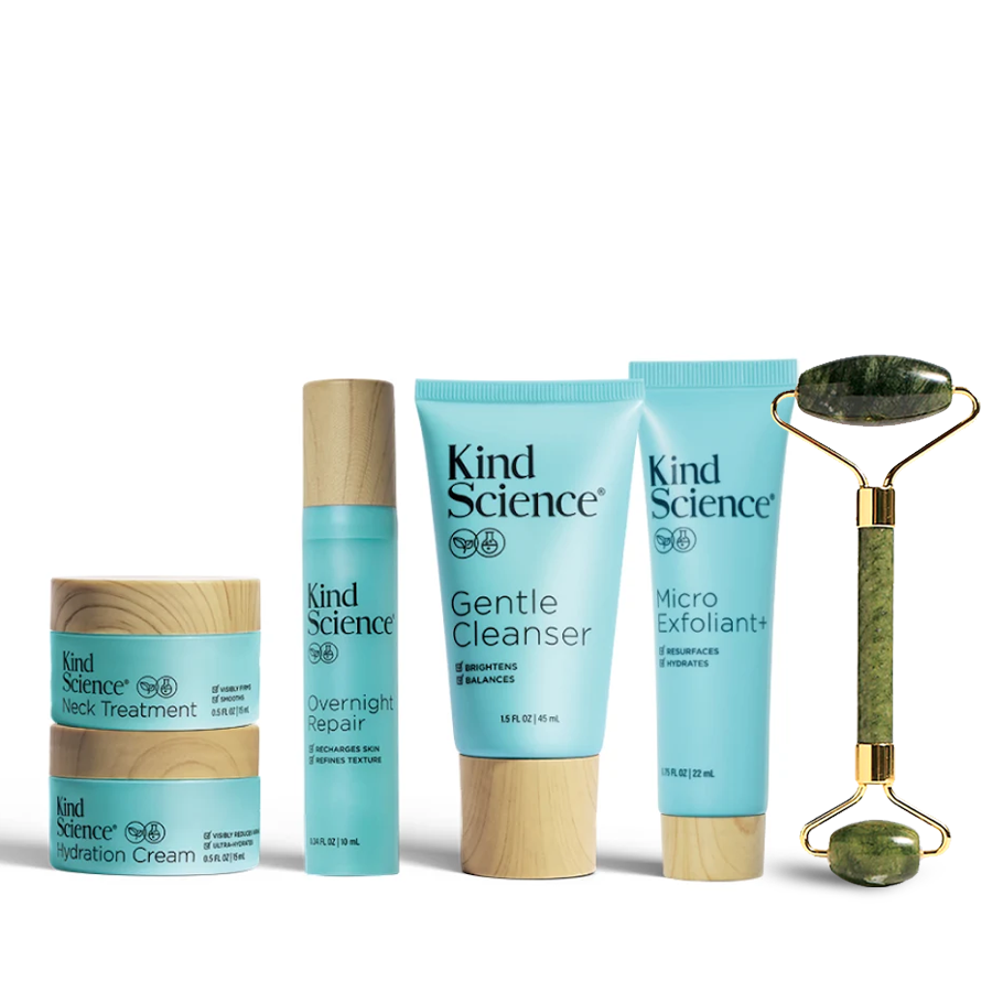 Neck Treatment Power Trio + Gentle Cleanser & Micro Exfoliant+ – Image 1 of 1