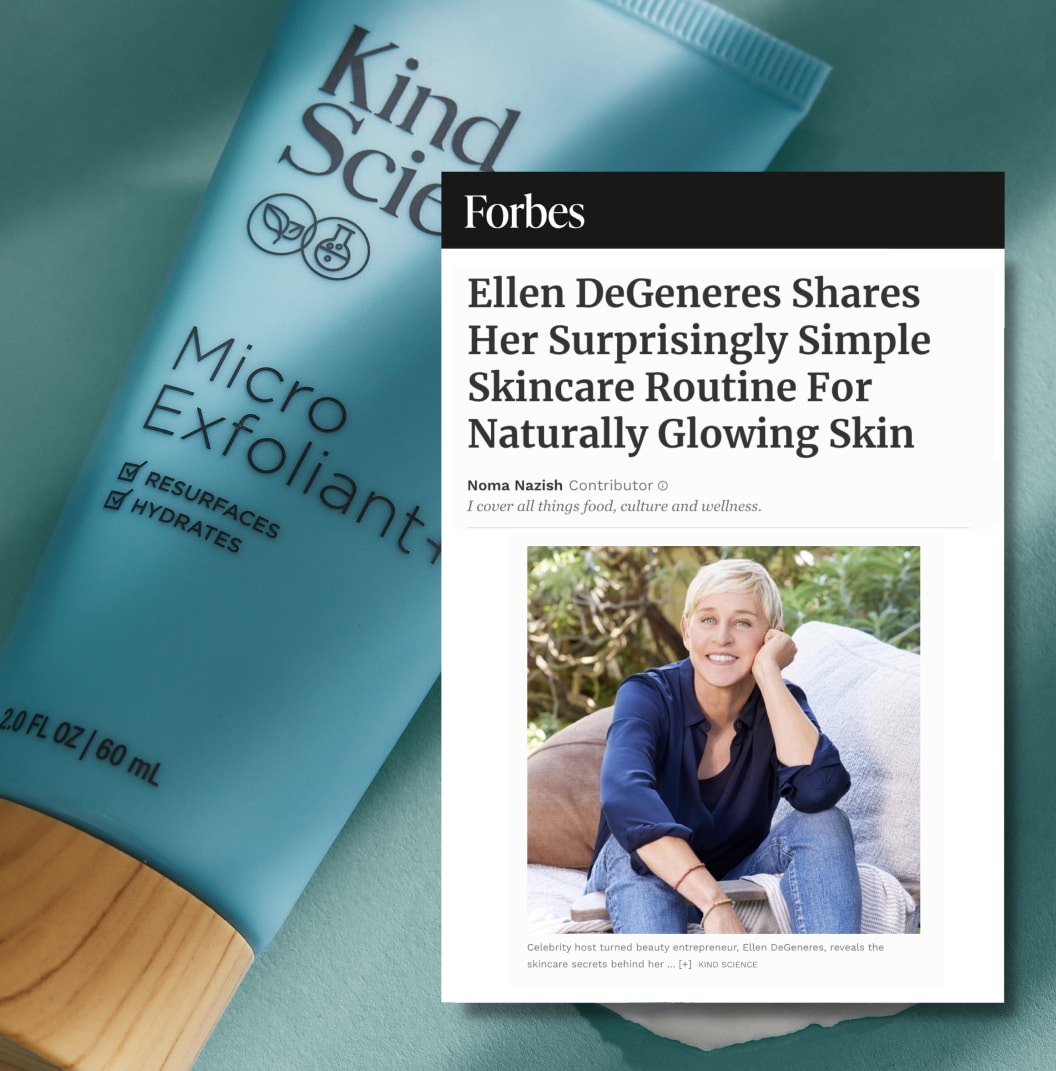 Kind Science by Ellen DeGeneres | Age-Positive Skincare