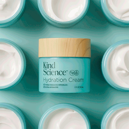 Recycling Kind Science Skincare Product Containers | Kind Science