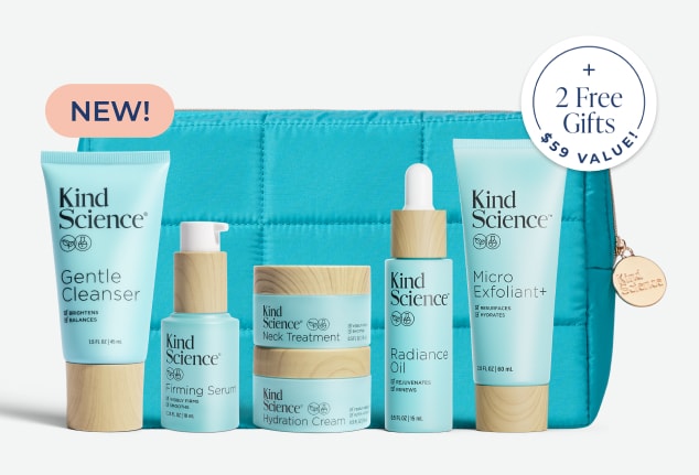 Kind Science by Ellen DeGeneres | Age-Positive Skincare